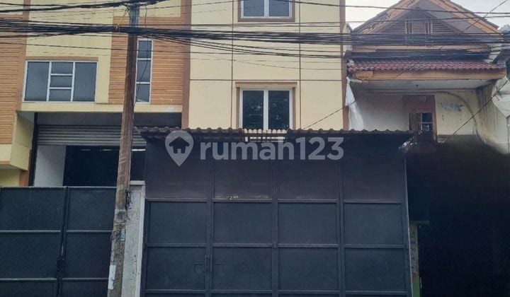 Dijual Ruko Baru 3 Lantai Di Sumur Bor Lokasi Strategis Hrg Nego