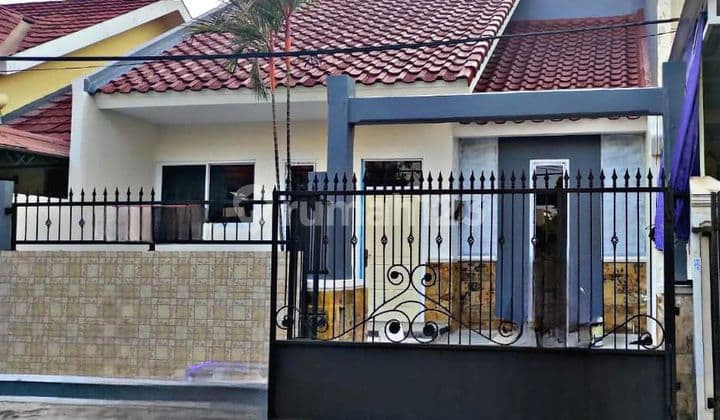 Dijual Rumah 120m2 Di Citra Garden 3 Harga Nego Lokasi Strategis