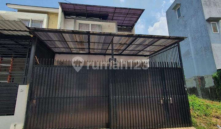 Dijual Rumah 2 Lantai Di Duta Bandara Permai Lokasi Bagus Nego