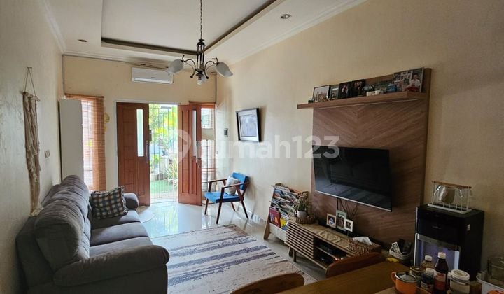 Dijual Murah Rumah Bagus 2 Lantai Cluster Di Serua Harga Nego