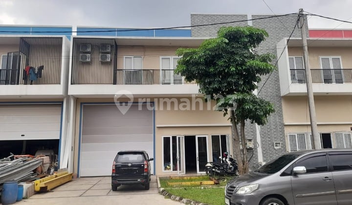 Dijual Gudang Luas Tanah 360m2 Harga Nego Lokasi Strategis Aman