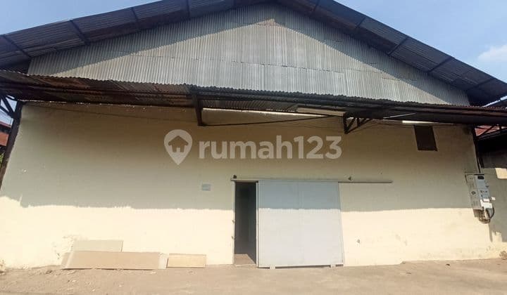 Dijual Gudang 825m2 Di Daan Mogot Harga Nego Lokasi Strategis