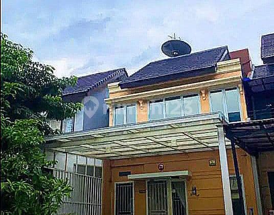 Dijual Rumah Di Casa Jardin Daan Mogot Harga Nego Lokasi Bagus