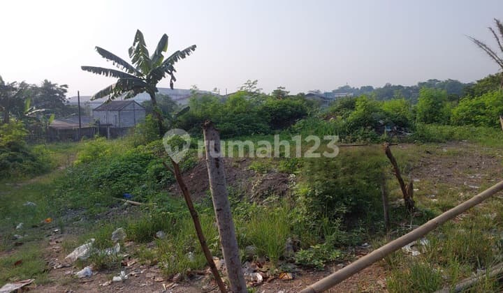 Dijual Tanah 3320m2 Di Jalan Pemda Tigaraksa Harga Nego Lokasi Ok