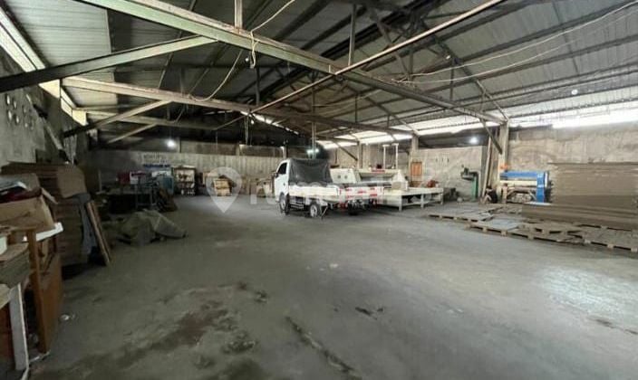 Dijual Gudang 672m2 di jembatan Dua Jakbar Harga Nego Lokasi Oke