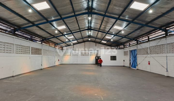 Disewakan Gudang Bagus 600m2 Karawaci Harga Nego Lokasi Strategis