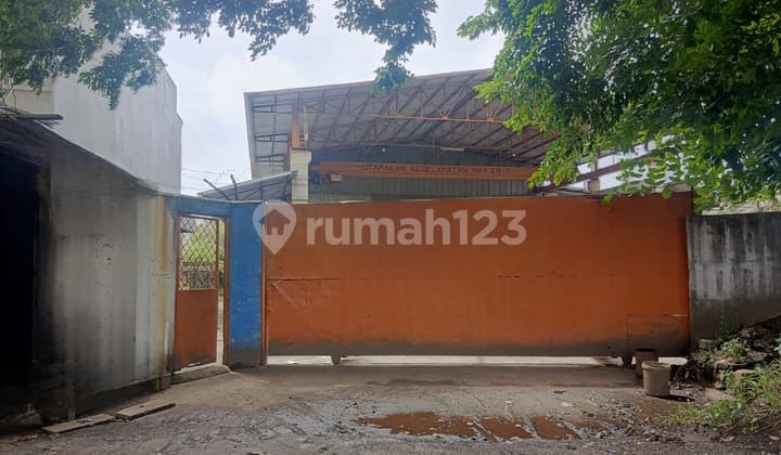 Disewakan Murah Gudang 1800m2 Di Cikupa Lokasi Jalan Utama Nego