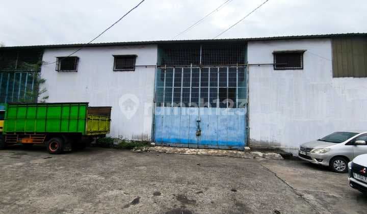 Disewakan Murah Gudang 1200m2 Di Pergudangan Dadap Harga Nego