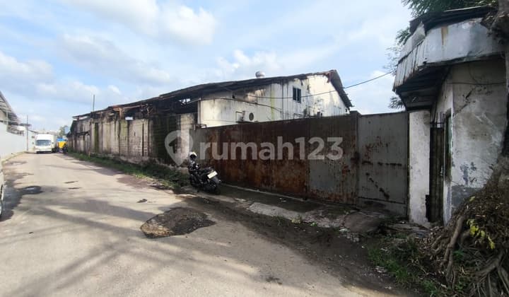 Dijual Tanah 4.682M2 di Semanan Raya Lokasi Strategis Harga Nego