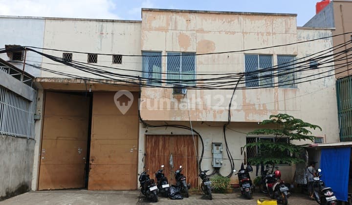 Disewakan Murah Gudang 450m2 Di Dadap Lokasi Bagus Harga Nego