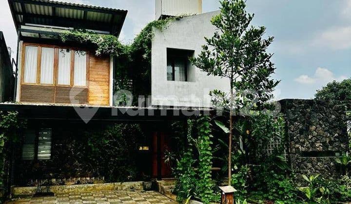 Dijual Rumah Unik Di Bintaro Sektor 9 Lokasi Bagus Harga Nego