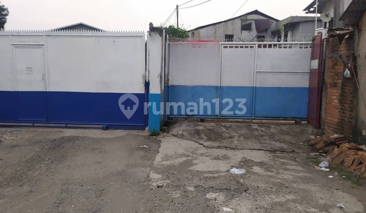 Dijual Gudang 1.115m2 Di Karawaci Harga Nego Lokasi Strategis