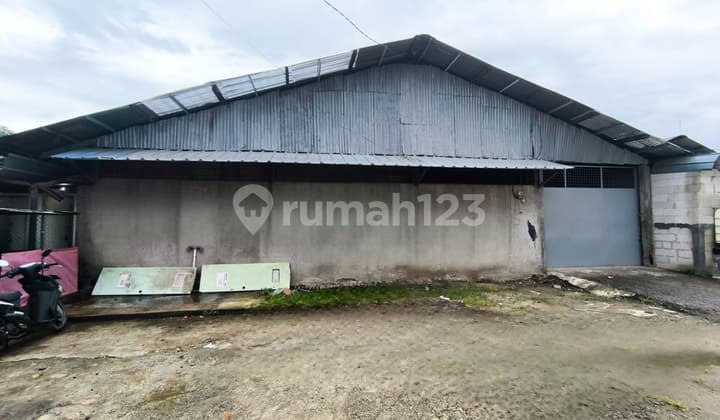 Disewakan Murah Gudang 731M2 di Jurumudi Lokasi Strategis Nego