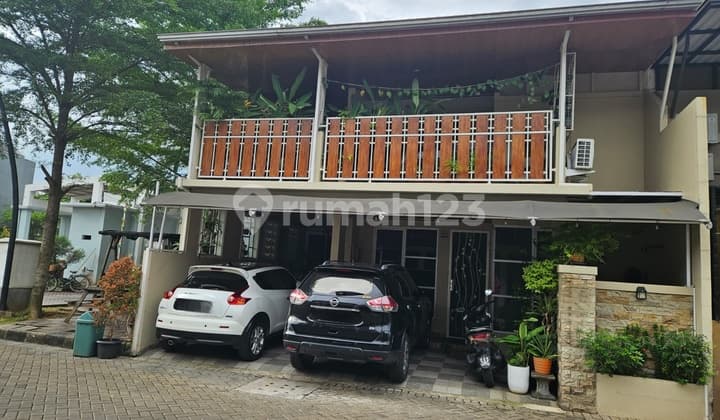 Dijual Rumah 2 Lantai di Aryana Karawaci Lokasi Ok Harga Nego