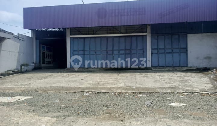 Dijual Rumah + Gudang Di Tigaraksa Lokasi Pinggir Jalan Hrg Nego
