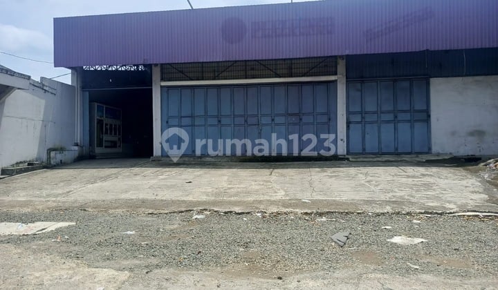 Dijual Rumah + Gudang Di Tigaraksa Lokasi Pinggir Jalan Hrg Nego