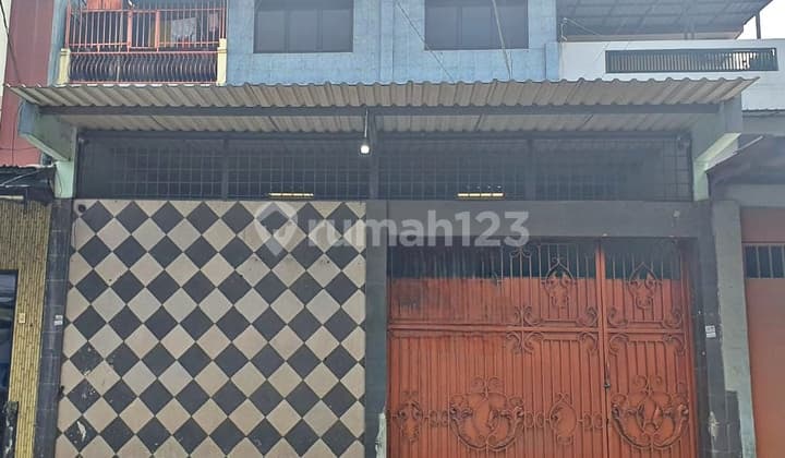 Disewakan Ruko 3,5 Lantai Luas Tanah 217M2 Rawa Bokor Lokasi Oke