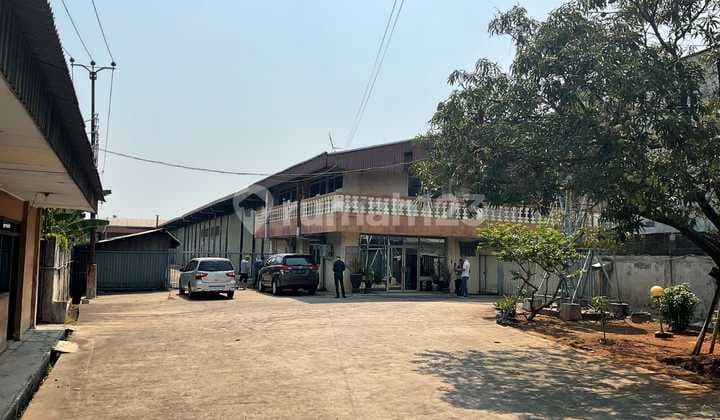 Dijual Murah Di Bawah Njop Pabrik Di Kalideres Harga Nego