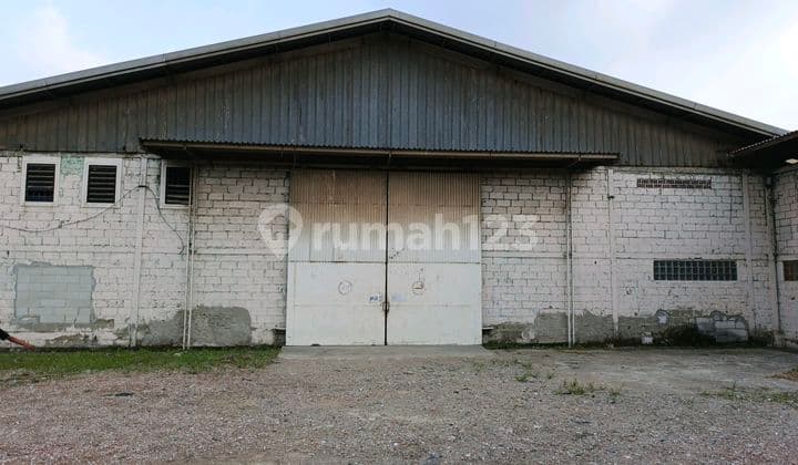 For Rent 600m2 Warehouse in Jurumudi, Strategic Location, Negotiable Price