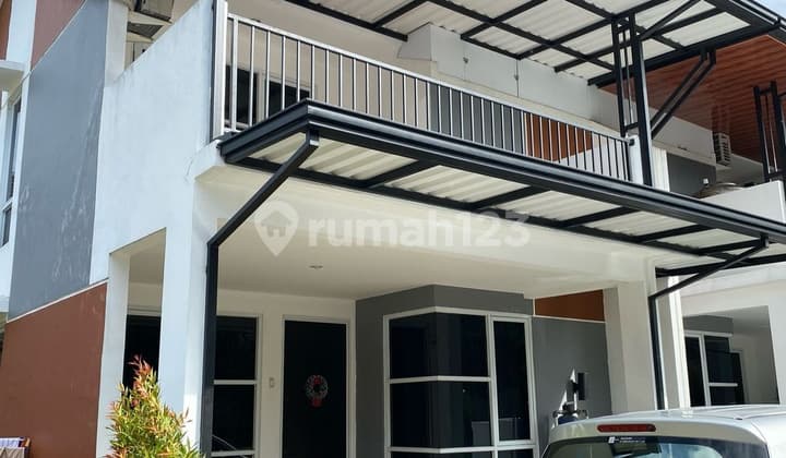 Dijual Rumah Hook 161M2 Aryana Karawaci Lokasi Bagus Harga Nego