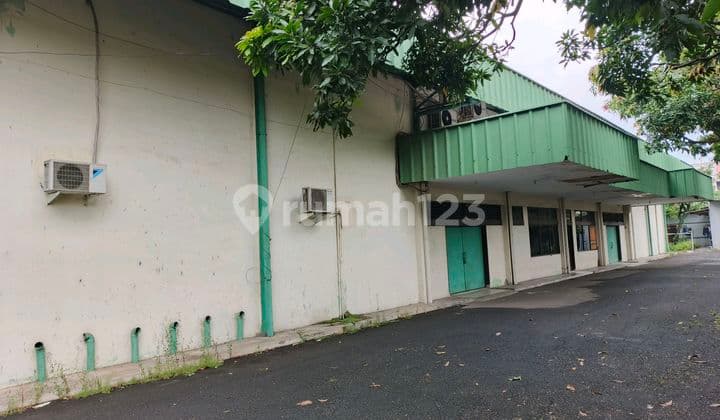 For Sale Factory 8500m2 in Batu Ceper Tangerang Negotiable Price Land