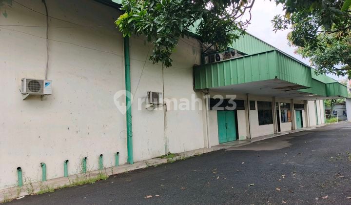 Dijual Pabrik 8500m2 Di Batu Ceper Tangerang Harga Nego Tan