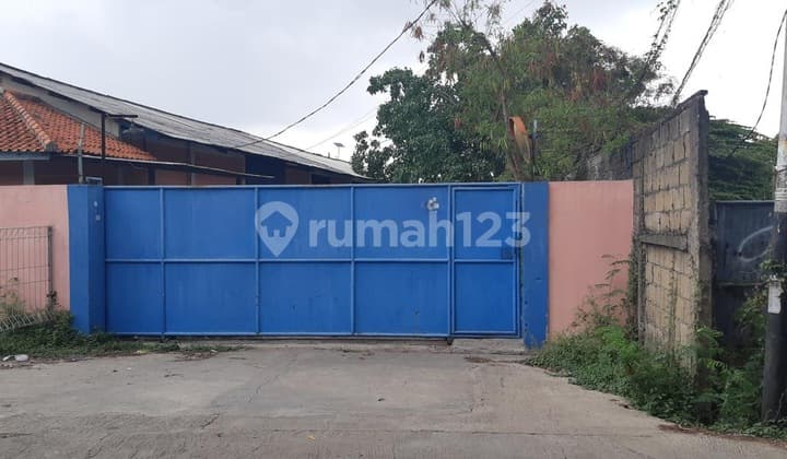 Dijual Gudang Besar 2270M2 di Benda Tangerang Harga Nego Lkasi Ok