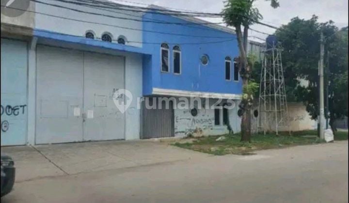 Disewakan Gudang Di Bandara Mas Neglasari Lokasi Belakang Bandara