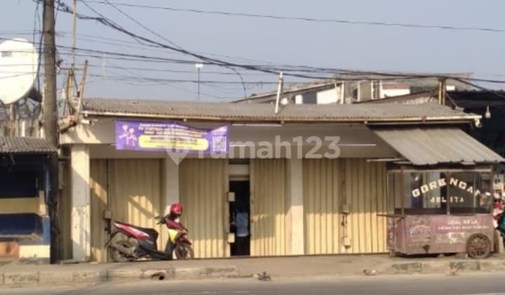 Dijual Murah Ruko 213m2 Di Jalan Raya Serang Lokasi Bagus Nego