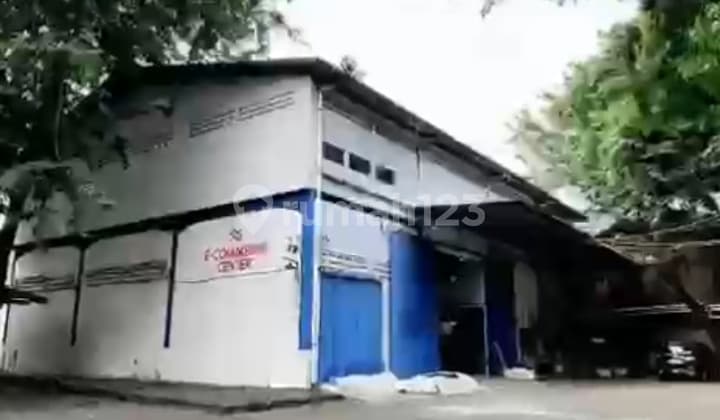 For Rent: Ex-Factory Warehouse in Daan Mogot, Strategic Location, Negotiable