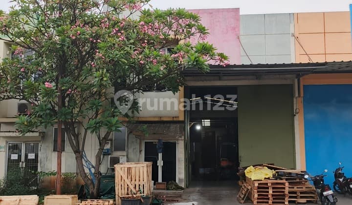 Dijual Gudang Di Jatake Tangerang Harga Nego Lokasi Strategis