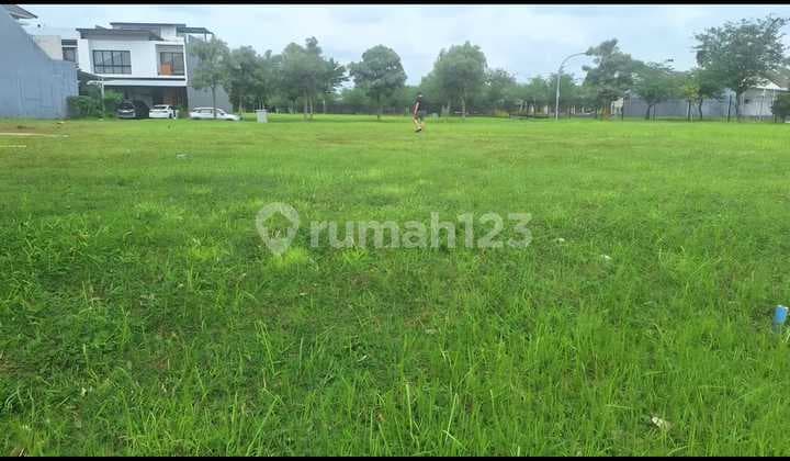 Dijual Murah Tanah 200M2 di Suvarna Sutera Cikupa Lokasi Bagus