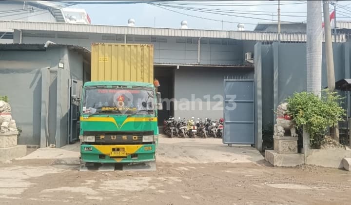 Dijual Gudang 1.943m2 Di Sunter Harga Nego Lokasi Strategis