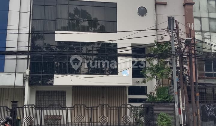 4-Story Office Building For Rent In Cideng, Good Location, Negotiable Price