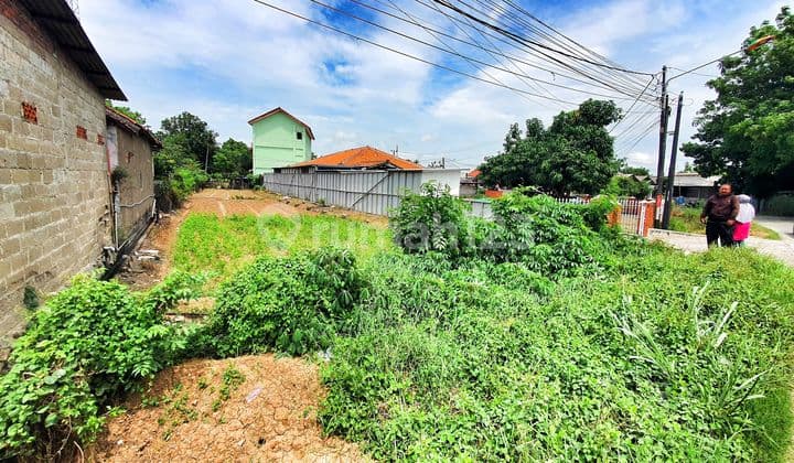 Dijual Murah Tanah 649m2 Di Bekasi Harga Nego Lokasi Strategis