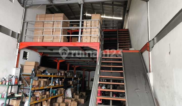 Dijual Gudang 225M2 di Pergudangan Daan Mogot Raya Harga Nego