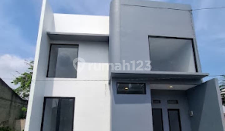 Dijual Murah Rumah Baru 102m2 Di Taman Sari Harga Nego Lokasi Oke
