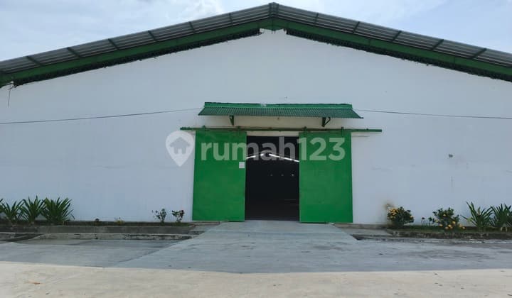 Disewakan Gudang 1.725m2 Di Jalan Raya Bitung Tangerang Lokasi Ok