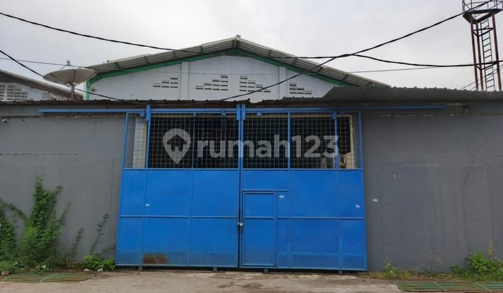 Dijual Gudang Bagus 630m2 Di Pergudangan Baru Kosambi Dadap Nego