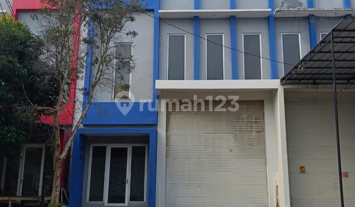 Dijual Murah Gudang 192M2 di Bizpoint Cikupa Lokasi Bagus Nego