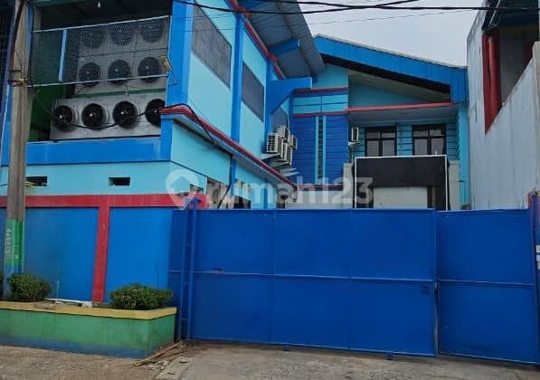 Dijual Gudang Bagus 460m2 Pergudangan Besar Dadap Nego Lokasi Oke