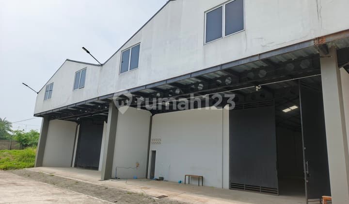 Disewakan Gudang Baru Gandeng 3 Di Jalan Pemda Tigaraksa Nego