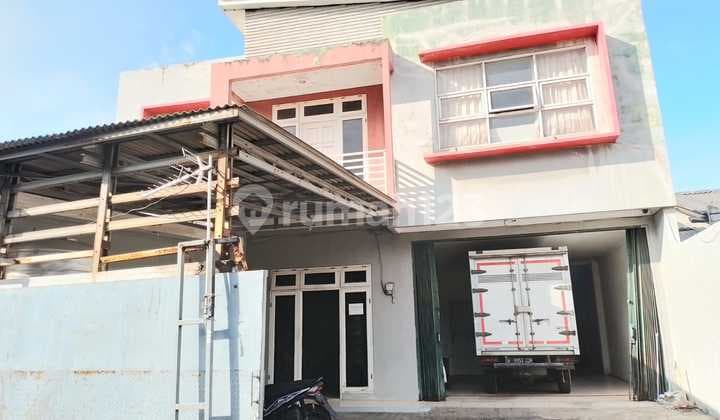 Warehouse for Sale Cheap 313m2 in Kalideres, Good Location, Negotiable Price