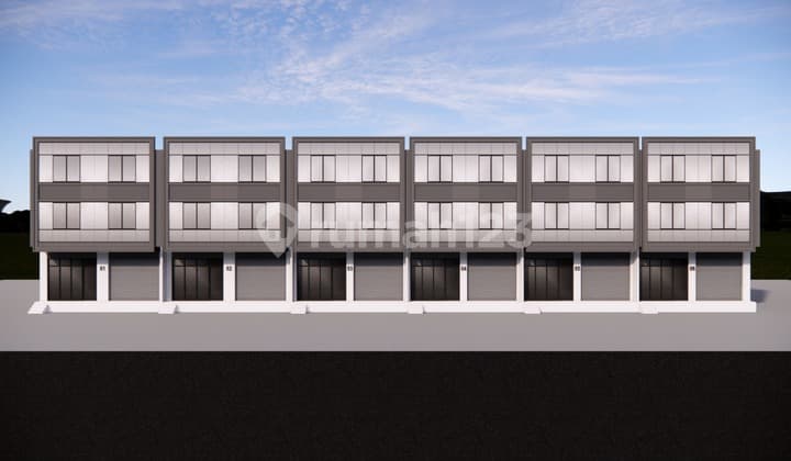 New Warehouse for Rent in Kalideres, Great Location, Price Negotiable