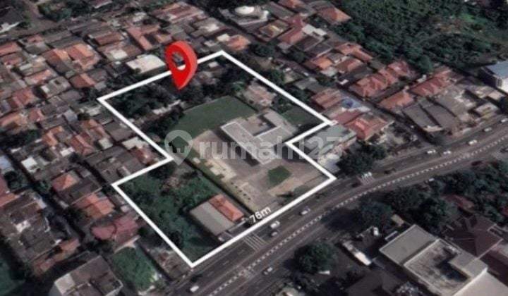 Kavling mewah cocok untuk apartemen hotel mall di Jl. Warung Buncit