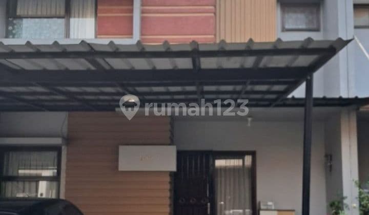 Dijual Rumah Modern Minimalis Greenwood Pamulang Shm 2 Lantai Bagus
