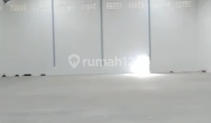 Disewakan Gudang Ijin Industri di Pakuhaji Tangerang