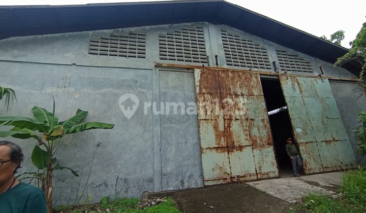 Disewakan Gudang Mandiri Di Balaraja Tangerang