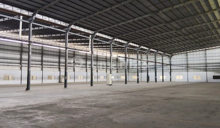 Disewakan Gudang Dikawasan Milenium Cikupa Tangerang