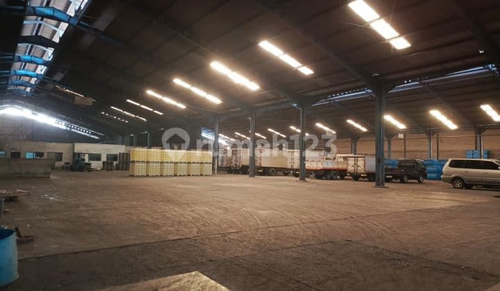 Disewakan Gudang Strategis di Karawaci Tangerang